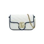 GUCCI Сумка кросс-боди GG Marmont - фото 3