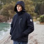 Ветровка Куртка Унисекс Jeep, темно-синий - фото 15