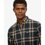 Рубашка Superdry M4011047A, синий - фото 6