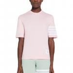 Футболка THOM BROWNE с принтом 4 Bar Stripe 2003, морской синий - фото 6