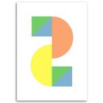 Фрески Feeby Abstrakt Geometrisch, красочный - фото 3