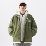 Пуховик Unisex FIDO DIDO, Карамельный - фото 11