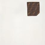 Детская футболка FENDI, белая - фото 8