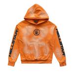Худи Hellstar Hoodie Fire Orange, оранжевый - фото