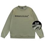 Толстовка унисекс OLRIK, На флисовой подкладке Черный - фото 35