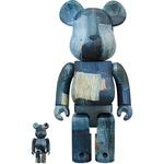 BE@RBRICK Bearbrick Fdmtl Navy - фото