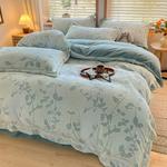 LUOLAI HOME Комплект постельного белья, 200 см, 4 предмета - фото 5