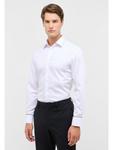 Рубашка Slim Fit белого цвета Eterna - фото 2