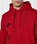 Свитер Loose fit Armani Exchange, красный - фото 4