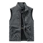 JEEP SPIRIT Мужская жилетка, Dark Blue - фото 9