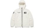 Куртка мужская белая The North Face, белый - фото