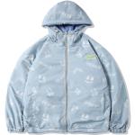 Пуховик Unisex ER, синий серый - фото 13