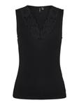 Топ VERO MODA VMRosa, Black - фото