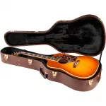 Акустико-электрическая гитара Gibson Hummingbird Original, Heritage Cherry Sunburst - фото 6