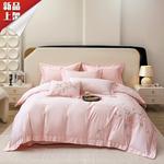 LUOLAI HOME Комплект постельного белья, 150 см, 4 предмета - фото