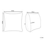 Декоративная подушка Beliani, бежевый - фото 3