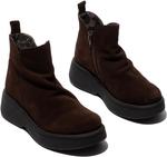 Женские ретро-сапоги FLY London, Expresso - фото 2