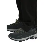 Брюки Jack Wolfskin Hikeout Zip Away, черный - фото 6