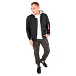 Куртка Alpha Industries MA-1 TT, черный - фото 4