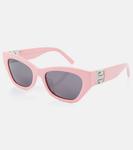 Кошачий глаз солнцезащитные очки 4G Givenchy - фото 4