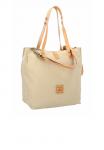 Сумка Campomaggi Handbag, Beige-Oceano/Olive - фото 3