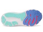 Кроссовки Brooks Glycerin GTS 22, цвет White/Limpet Shell/Amparo Blue - фото 3
