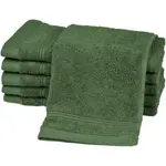 Гостевые полотенца Рубин 100% хлопок Ross, Tannengrün - фото