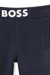 Брюки спортивные детские Boss, темно-синий - фото 3