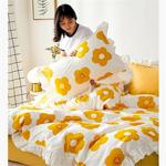 makej Хлопковое кружевное покрывало для кровати - фото 3