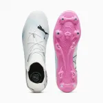 Футбольные бутсы Puma Future 7 Match MxSG, белый - фото 2