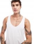 ASOS DESIGN – белая майка - фото 2