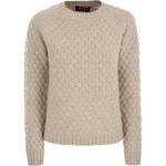 Свитер Women's Coffee MaxMara, Coffee - фото 3