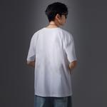 Футболка унисекс LA'T.WEEKEND, белый - фото 8