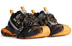 Кроссовки 3xl sneakers 'black orange grey mesh and polyurethane' Balenciaga, черный - фото 4