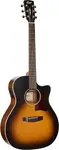 Электроакустическая гитара Cort GA1EOPSB серии Grand Regal GA1E. Отделка Open Pore Sunburst - фото