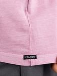Футболка Volcom Solid Stone Emb T-Shirt, steel purple - фото 5