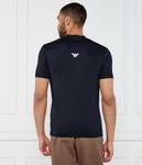 Рубашка поло Slim fit Ea7, синий - фото 3