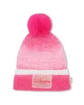 Розовая детская шапочка из полиэстера Billieblush - фото