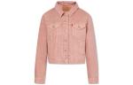 Женская джинсовая куртка Levi's levi’s, цвет 	 Pink - фото
