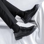 Туфли Men"s Casual Men Low-Top черный Zuwudong - фото 16