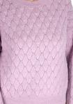 Тонкий вязаный свитер Jalene Sweater, лавандовый - фото 3