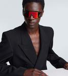 FF shield солнцезащитные очки Fendi - фото 3