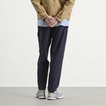 Assembly брюки Folk, темно-синий herringbone - фото 3