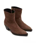 Кожаные ботинки Texan Mozart Pinko, коричневый - фото 3