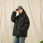 BRUMAIRE Пуховик Unisex, Light Gray Puffer Jacket (Comes with Casual Pants) - фото 7