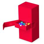 Аксессуары Ultimate Guard Twin Flip'n'Tray 266+ Monocolor: Red - фото 2