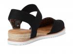 Сандалии BOBS from SKECHERS Desert Kiss - Sun Shining, черный - фото 5