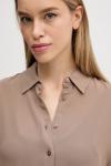 Рубашка Sisley, коричневый - фото 4