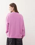 Свитшот Quiksilver Essential фиолетового цвета - фото 3