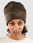 Шапка Vans Skate Spinal V Beanie, coal brown - фото 3